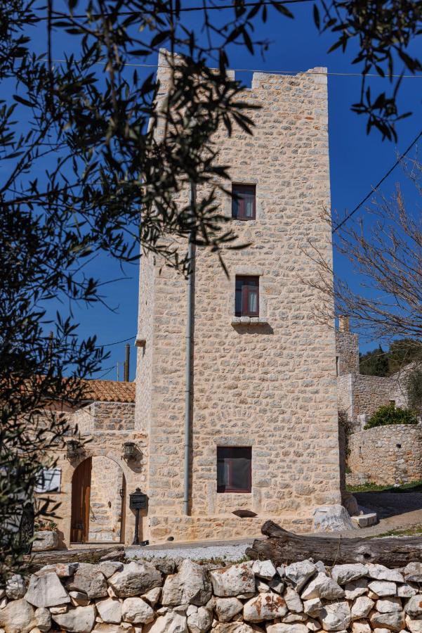Lithos Stone Suites アレオポリ エクステリア 写真