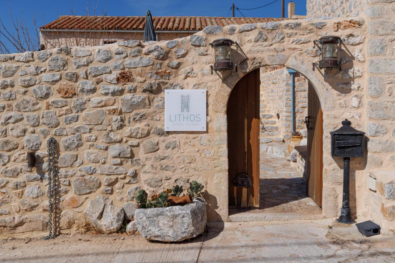 Lithos Stone Suites アレオポリ エクステリア 写真