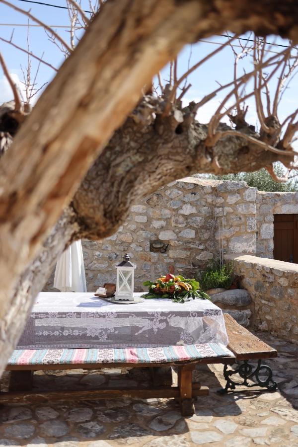 Lithos Stone Suites アレオポリ エクステリア 写真